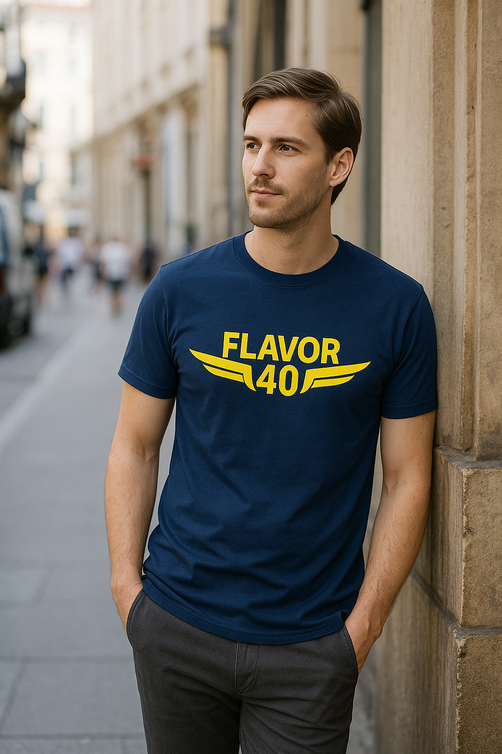 Flavor40 T-shirt Men's